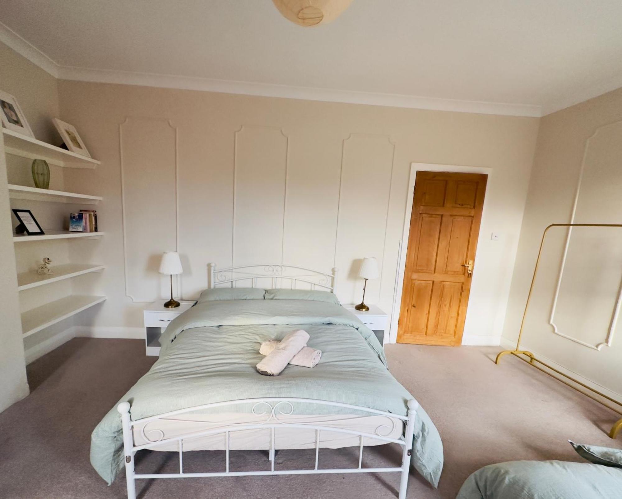 Cosy 3 Bedroom Flat Nearby Willsden Habitación en casa particular