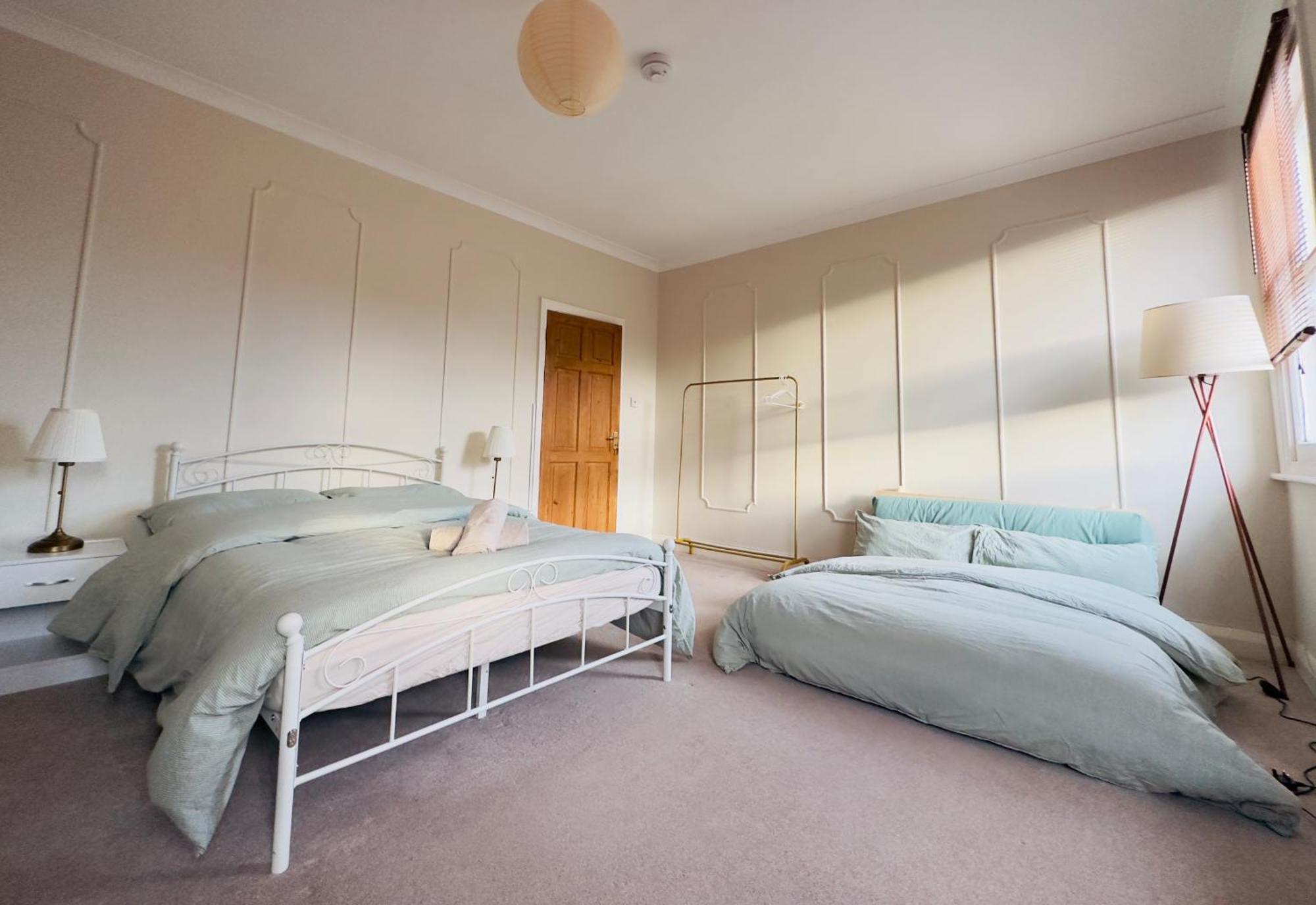 Cosy 3 Bedroom Flat Nearby Willsden Habitación en casa particular Londres